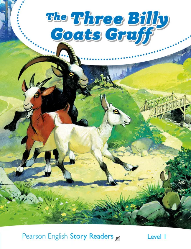 THE THREE BILLY GOATS GRUFF-LEVEL 1