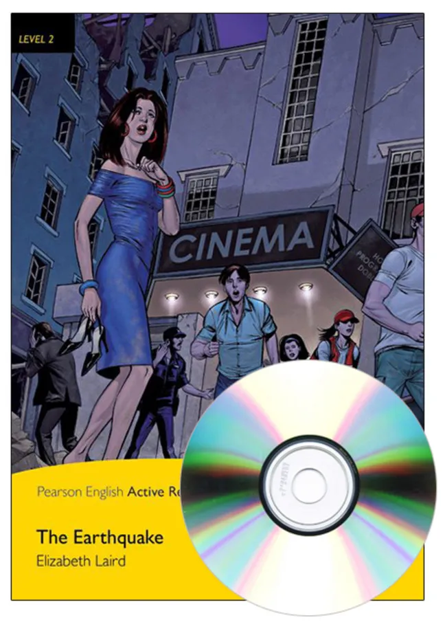 THE EARTHQUAKE BOOK AND MULTI-ROM WITH MP3 PACK
