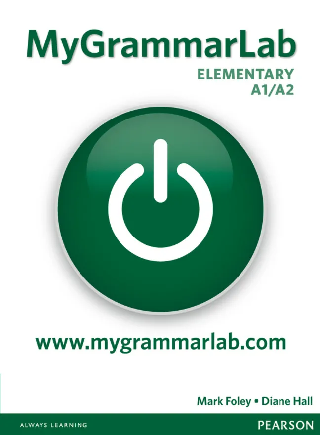 MY GRAMMARLAB ELEMENTARY NO KEY