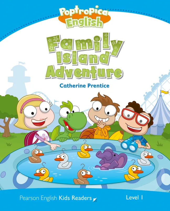 POPTROPICA ENGLISH FAMILY ISLAND ADVENTURE-LEVEL 1