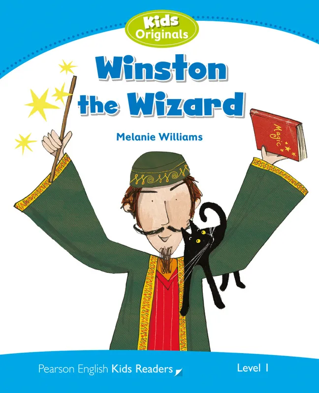 WINSTON THE WIZARD-LEVEL 1