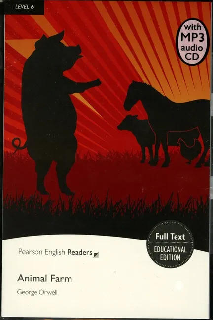 ANIMAL FARM BOOK & MP3 PACK-LEVEL 6