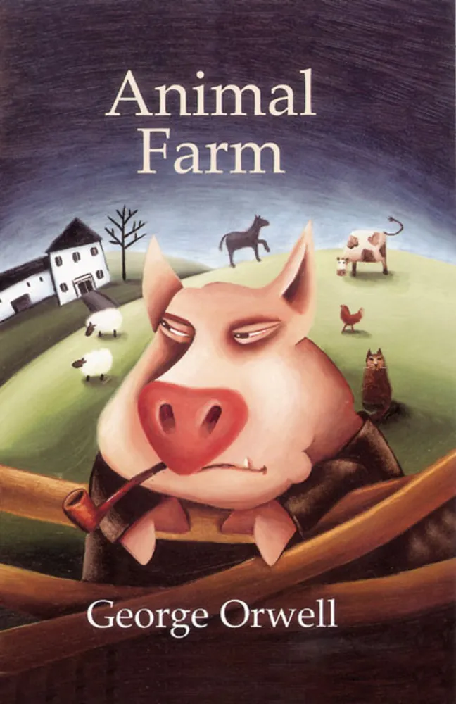 GEORGE ORWELL – ANIMAL FARM (LONGMAN EDITION)