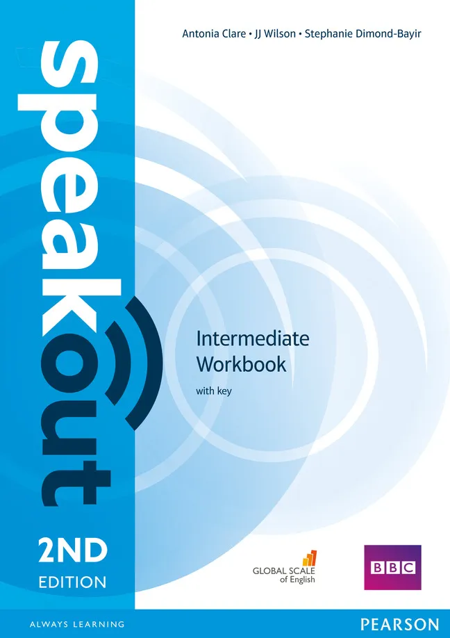 SPEAKOUT 2E INTERMEDIATE WB+KEY