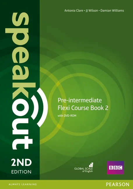 SPEAKOUT 2E PRE-INTERMEDIATE FLEXI COURSEBOOK 2