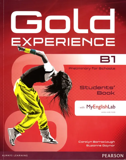 GOLD EXPERIENCE B1 SB+MULTI-ROM+MYENGLISHLAB