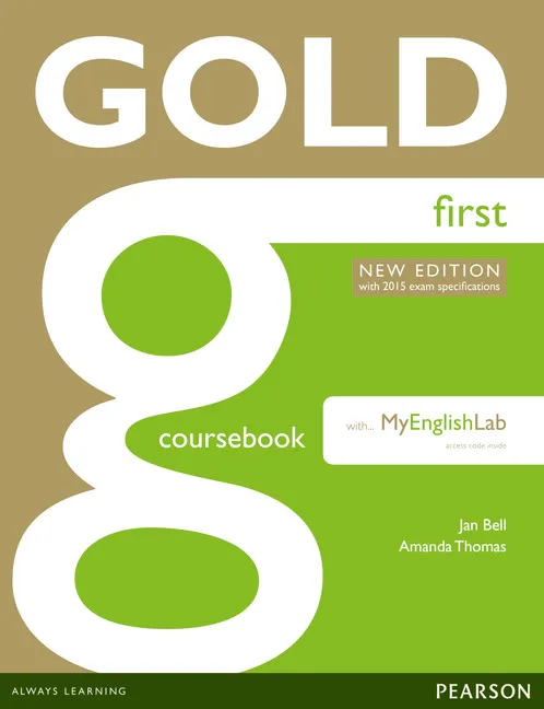 FC GOLD FIRST CB+MYENGLISHLAB