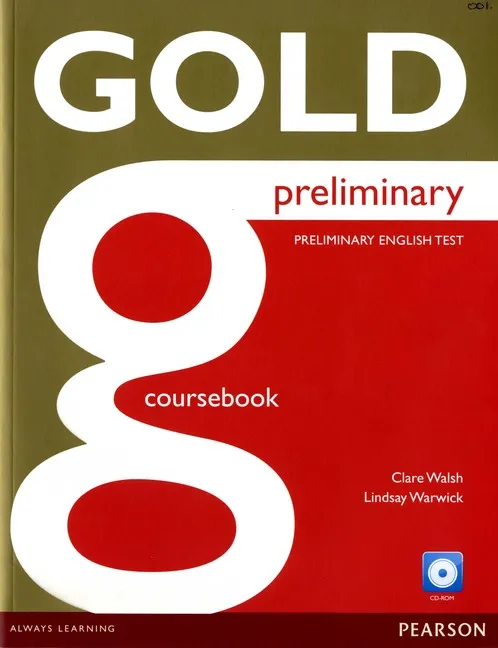 PET GOLD COURSEBOOK WITH CD-ROM PACK