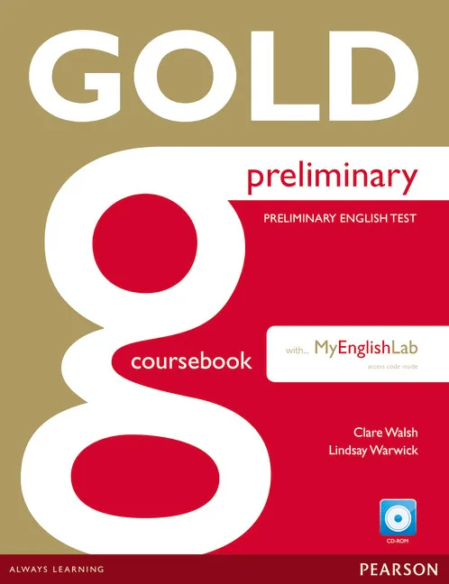 PET GOLD PRELIMINARY CB+MYENGLISHLAB