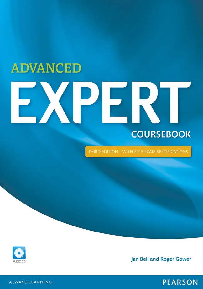 CAE ADVANCED EXPERT 3RD EDITION CB+ AUDIO CD