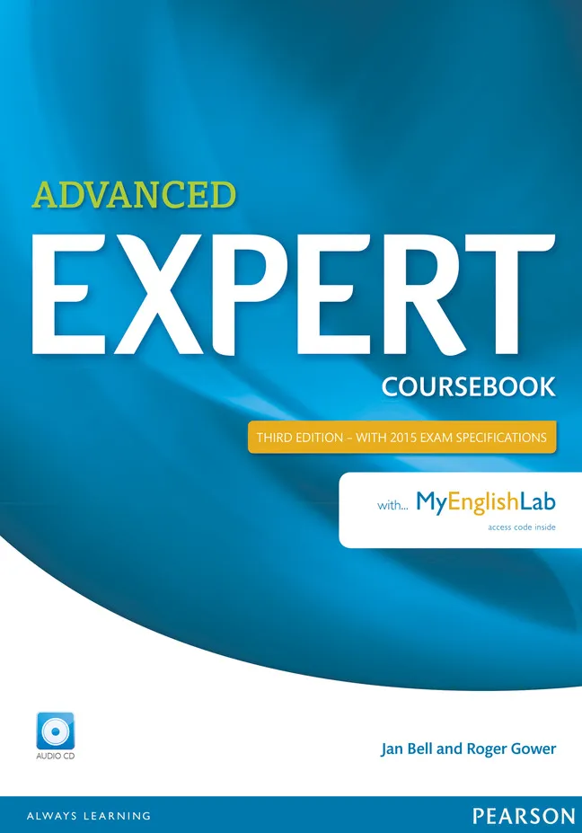 CAE ADVANCED EXPERT 3RD EDITION CB+MYENGLISHLAB