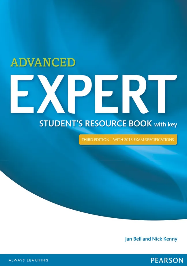 CAE ADVANCED EXPERT 3RD EDITION RESOURCE BOOK+ONLINE AUDIO+KEY