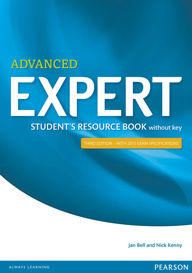 CAE ADVANCED EXPERT 3RD EDITION SB RESOURCE BOOK+ONLINE AUDIO NO KEY
