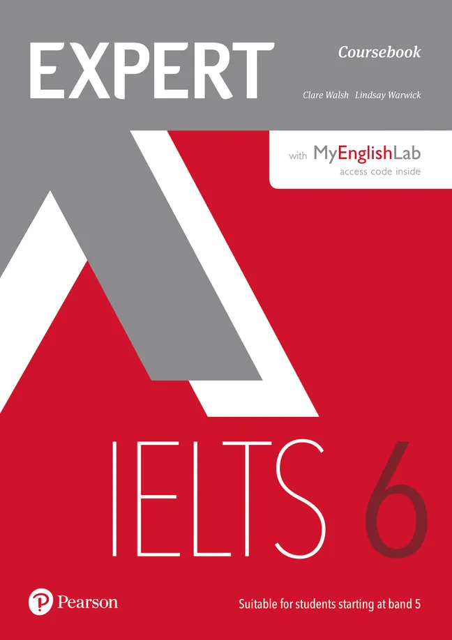 IELTS EXPERT IELTS 6 COURSEBOOK WITH ONLINE AUDIO AND MYENGLISHLAB PIN PACK