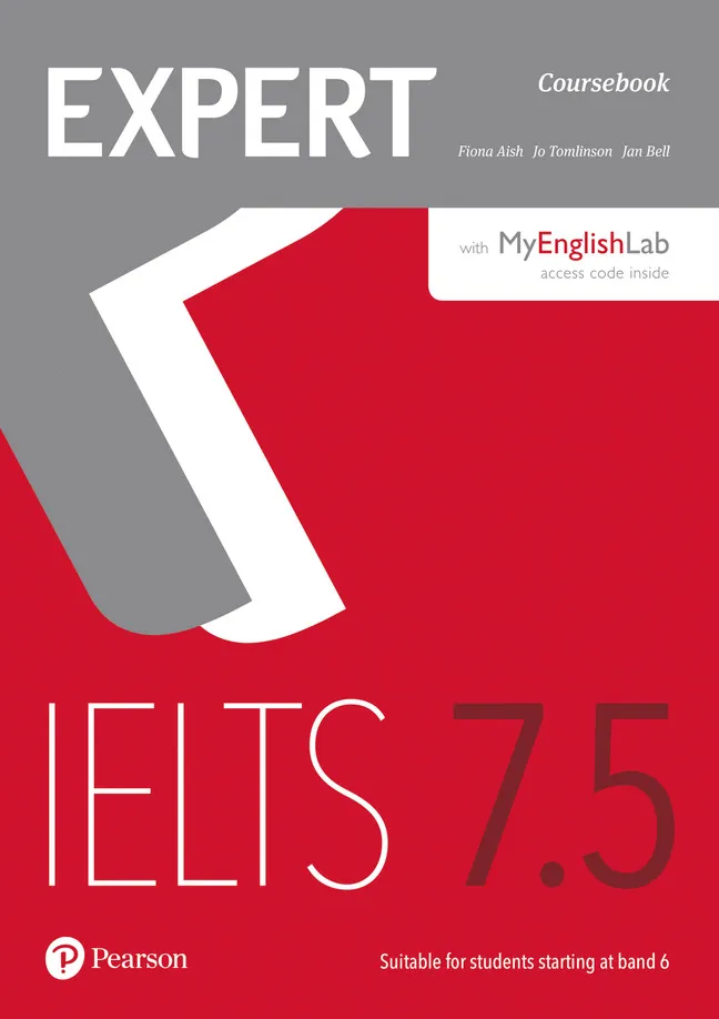 IELTS EXPERT IELTS 7.5 COURSEBOOK WITH ONLINE AUDIO AND MYENGLISHLAB PIN PACK