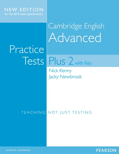 CAE PEARSON PRACTICE TESTS PLUS 2 SB+KEY 2015