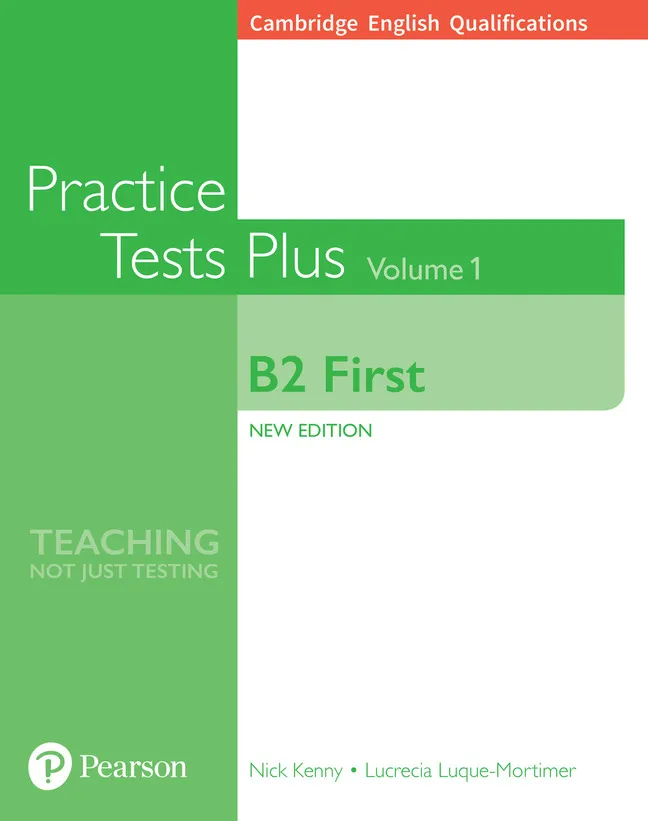 FC CAMBRIDGE ENGLISH: FIRST PRACTICE TESTS PLUS