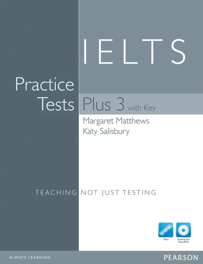 PRACTICE TESTS PLUS IELTS 3 WITH KEY AND MULTI-ROM/AUDIO CD PACK