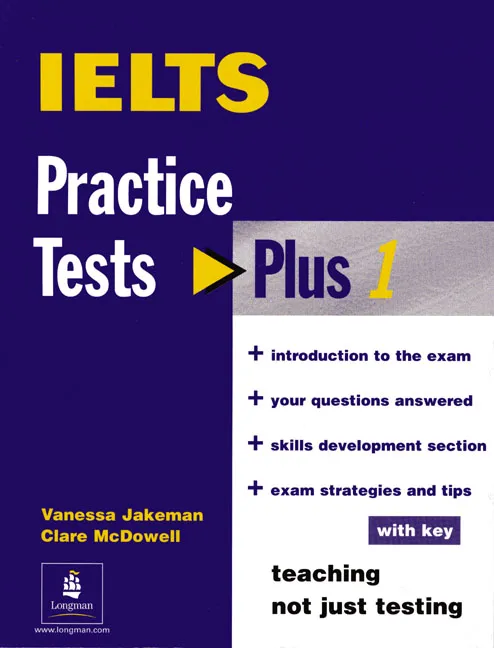 IELTS PRACTICE TEST PLUS WITH KEY