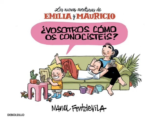 NUEVAS AVENTURAS DE EMILIO Y MAURICIO: VOSOTROS COMO OS CONOCISTEIS