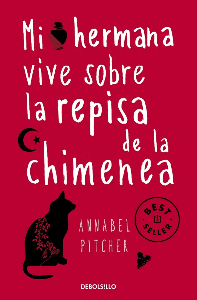Mi hermana vive sobre la repisa de la chimenea