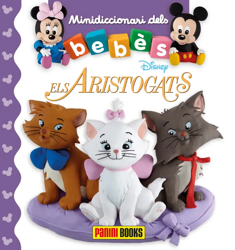 ARISTOGATS, ELS -MINI BEBE DISNEY-