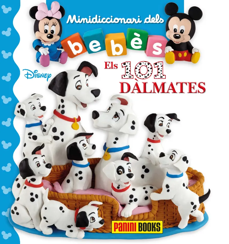 101 DALMATES, ELS -MINI BEBE DISNEY-
