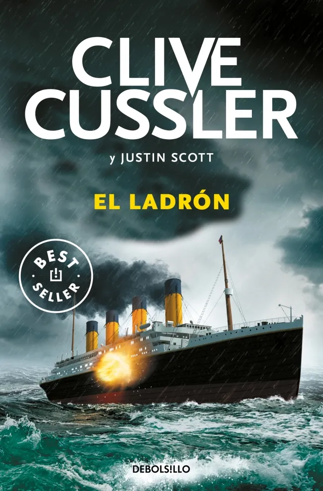 El ladrón (Isaac Bell 5)