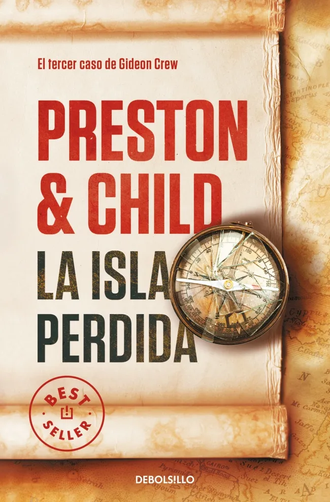 La isla perdida (Gideon Crew 3)
