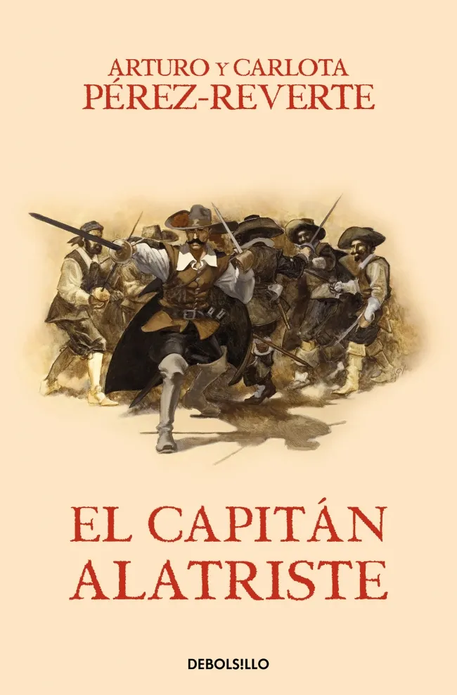 CAPITAN ALATRISTE, EL -BUTXACA-