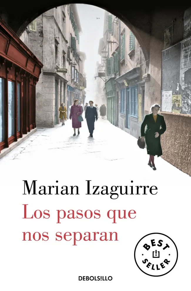 Los pasos que nos separan