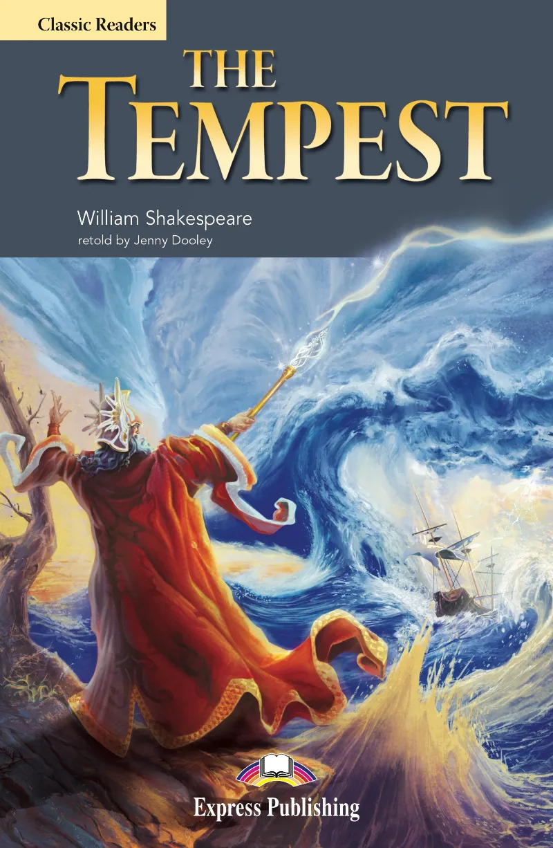 THE TEMPEST SET WITH CD