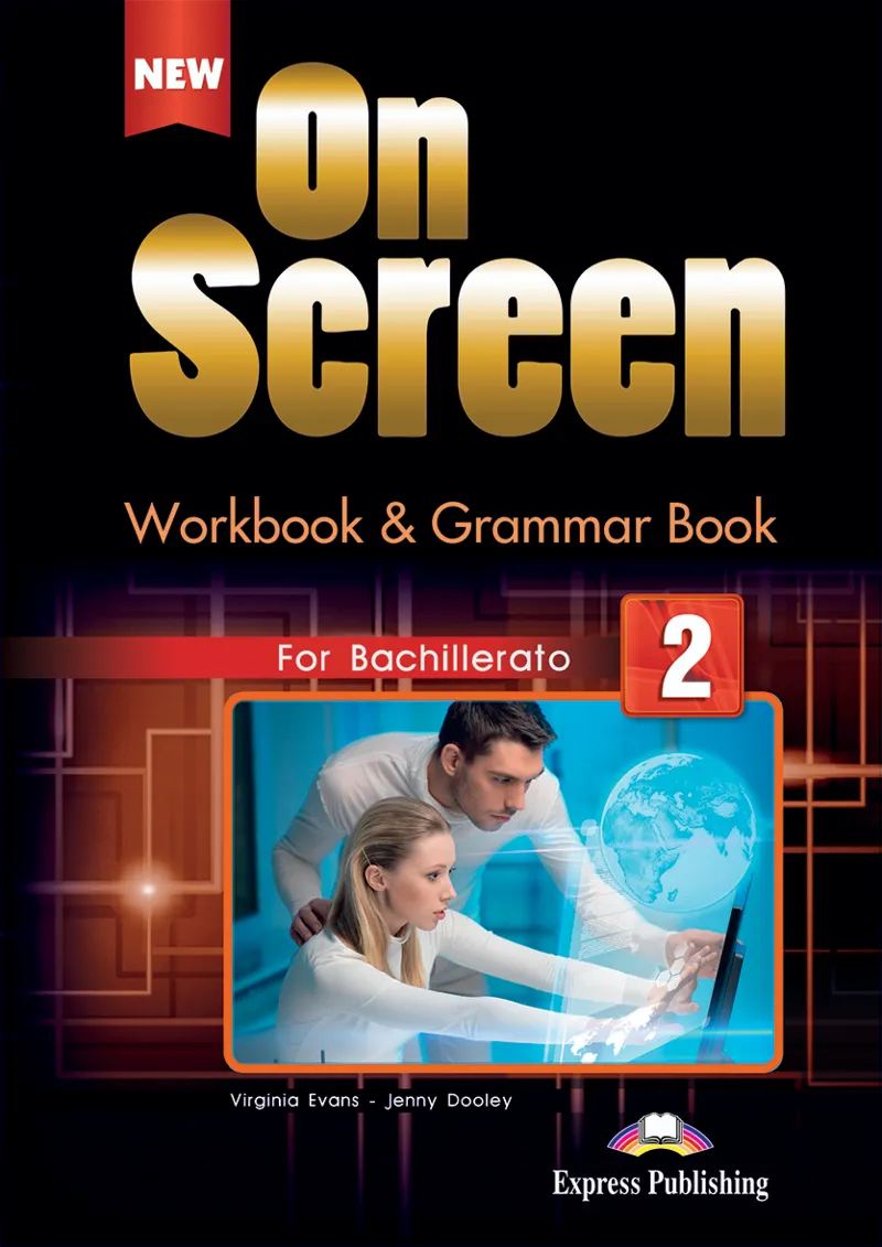 NEW ON SCREEN 2 WB+GRAMMAR+EBOOK