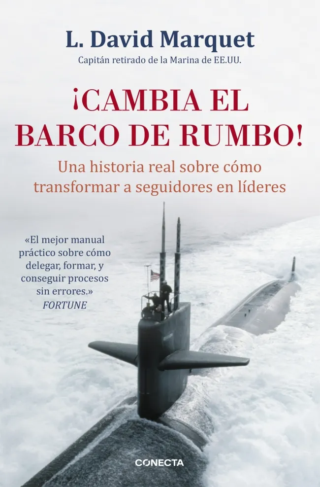 CAMBIA EL BARCO DE RUMBO