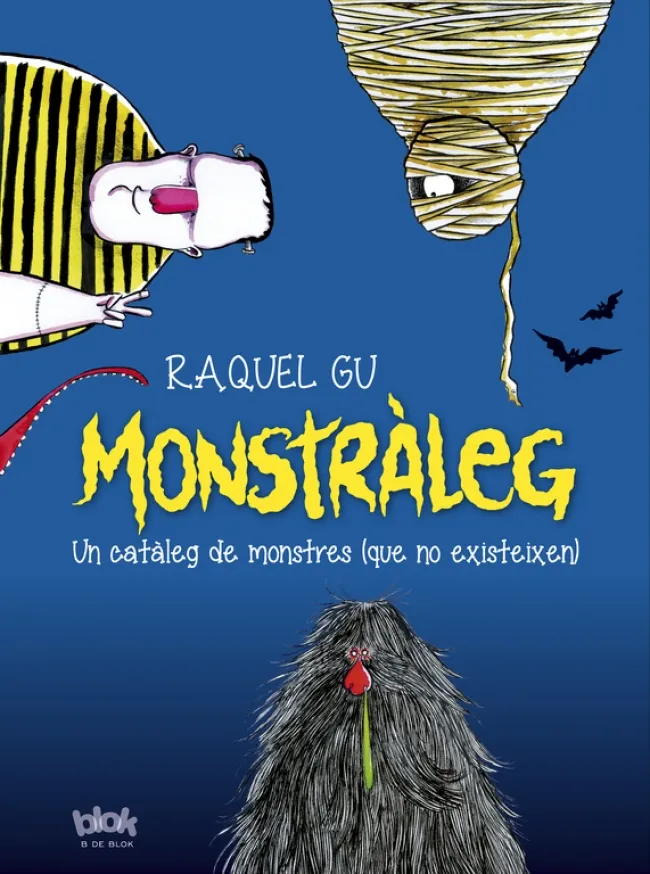 MONSTRALEG -UN CATALEG DE MONSTRES (QUE NO EXISTEIXEN)