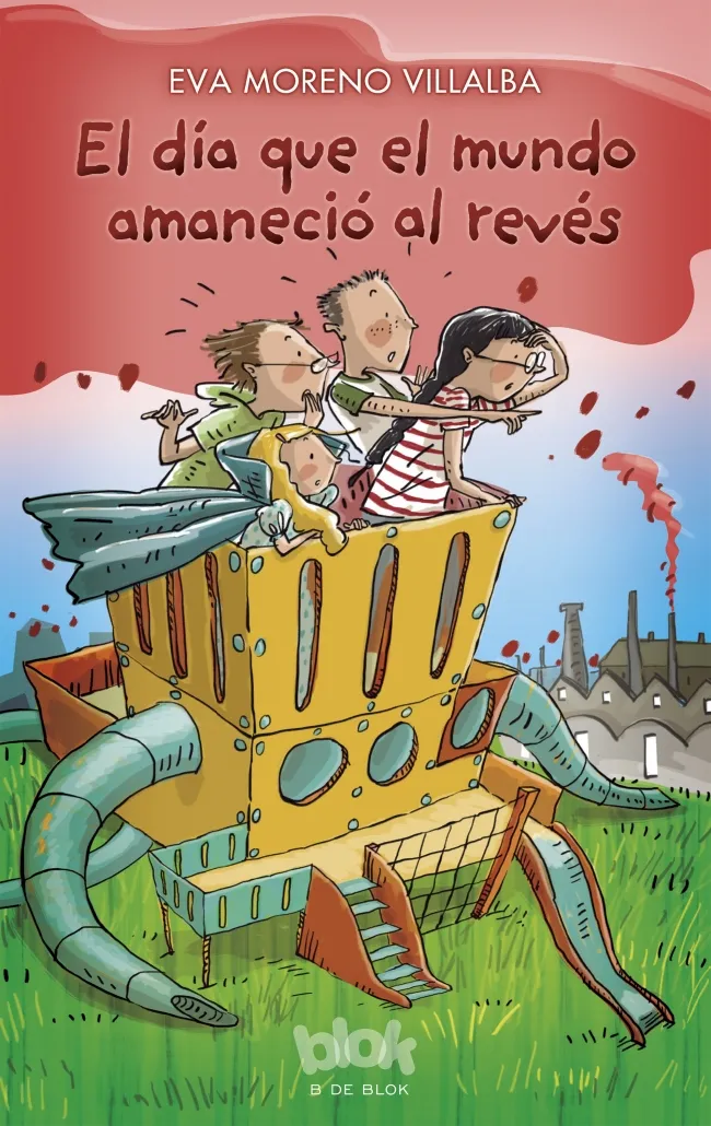DIA QUE EL MUNDO AMANECIO AL REVES,EL