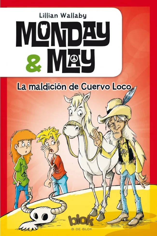 MONDAY Y MAY LA MALDICION DE CUERVO LOCO