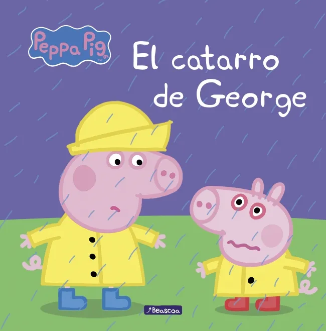 El catarro de George (Peppa Pig. Primeras lecturas)