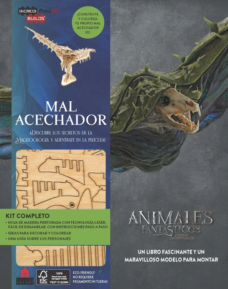 INCREDIBUILDS ANIMALES FANTASTICOS