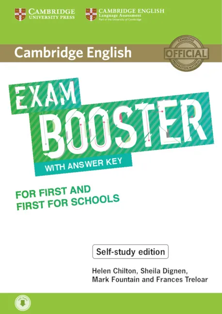 FC CAMBRIDGE ENGLISH EXAM BOOSTER WITH ANSWER FOR FIRST