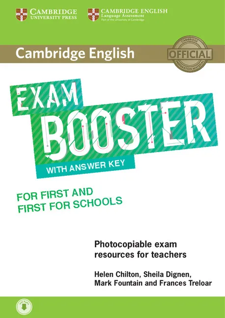 FC CAMBRIDGE ENGLISH EXAM BOOSTER FOR TEACHERS