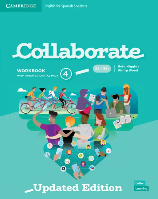 COLLABORATE 4 WORKBOOK WITH PRACTICE EXTRA AND COLLABORATIVE TOOLS