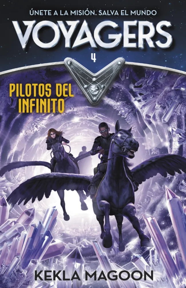 VOYAGERS 4. PILOTOS DEL INFINITO