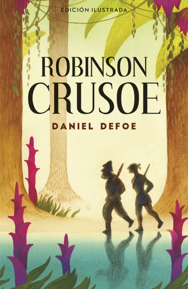 ROBINSON CRUSOE -ED. ILUSTRADA-