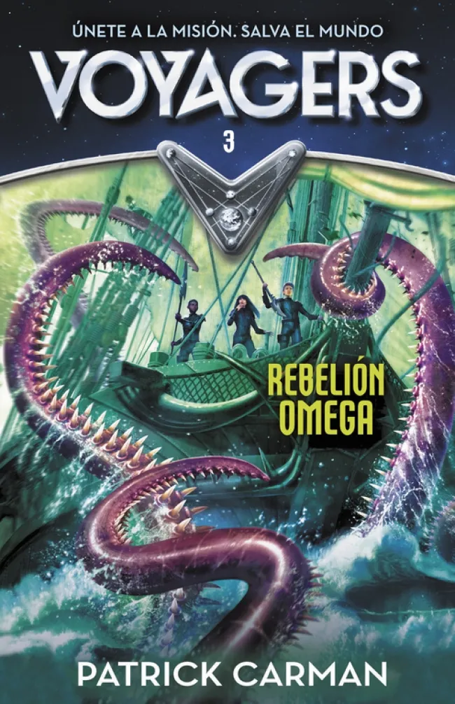 VOYAGERS 3. REBELION OMEGA