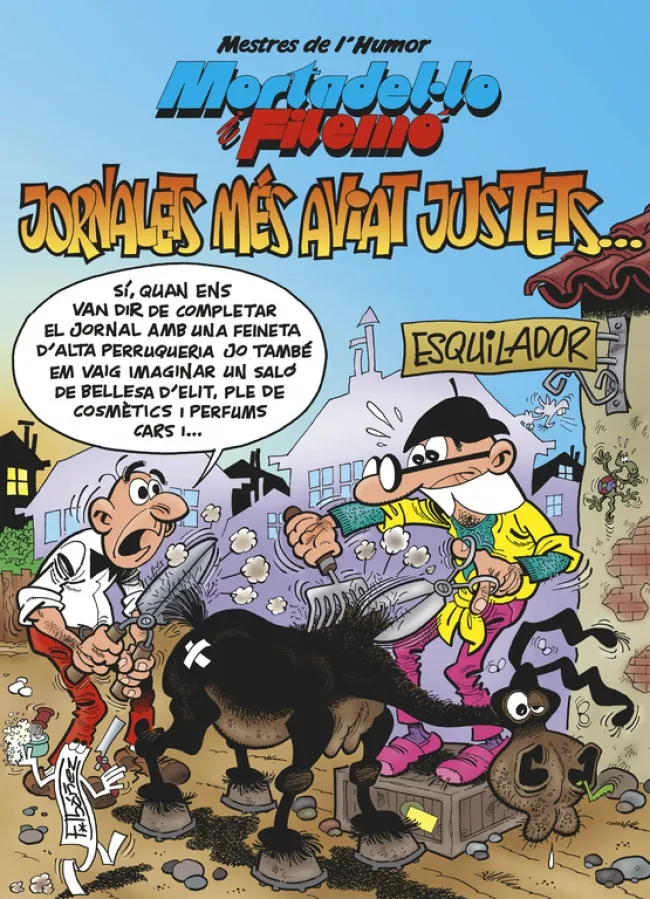 MESTRES DE L'HUMOR 44 -MORTADEL.LO I FILEMO
