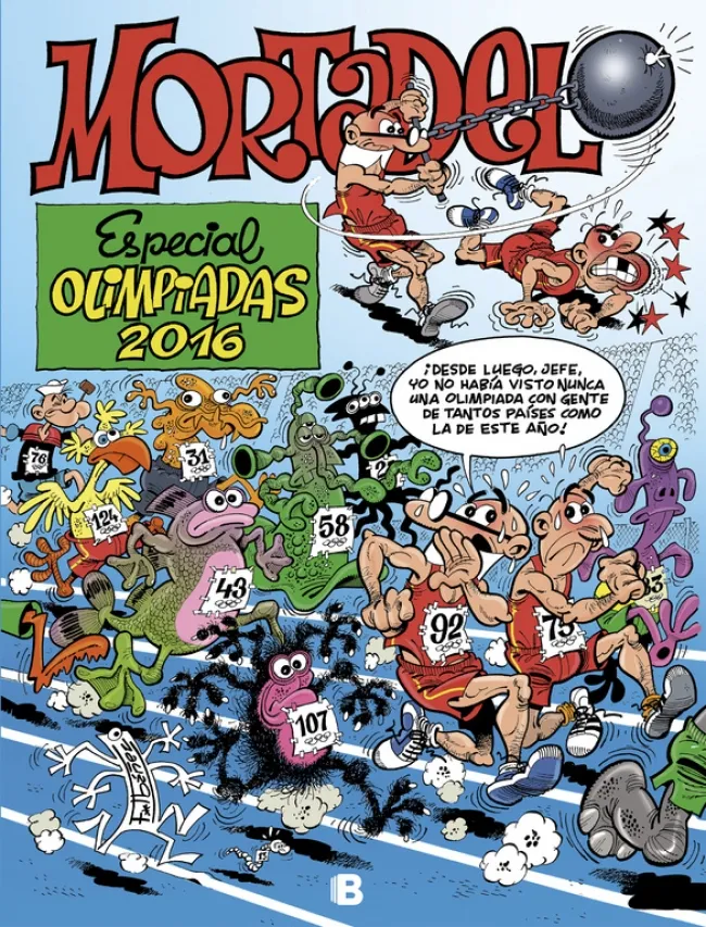 MORTADELO ESPECIAL OLIMPIADAS 2016