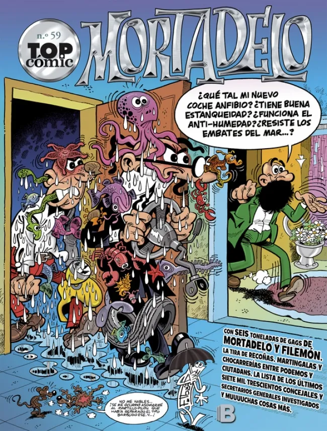 TOP COMIC MORTADELO VOL 59