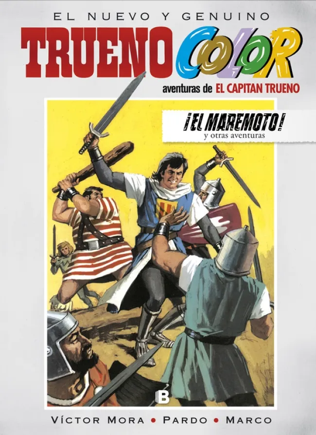 TRUENO COLOR 14 - EL MAREMOTO Y OTRAS AVENTURAS-