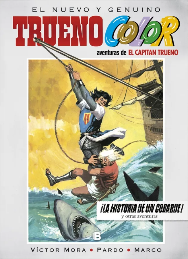 TRUENO COLOR 15 -LA HISTORIA DE UN COBARDE Y OTRAS AVENTURAS-